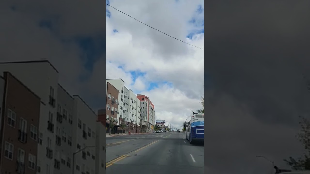 PASSING BY THIS NICE AREA OF NEVADA RENO HOUSING #shorts #renocampus#unr #tinaycreationusa