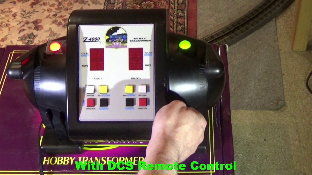MTH Z-4000 How to remove the RESIDUAL VOLTAGE