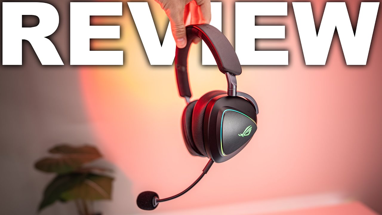 ASUS ROG Delta II Wireless Gaming Headset Unboxing & Review