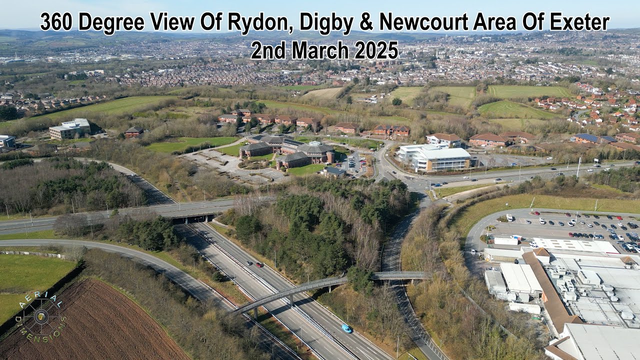 RYDON, DIGBY & NEWCOURT AREAS OF EXETER (360, 02.03.25)