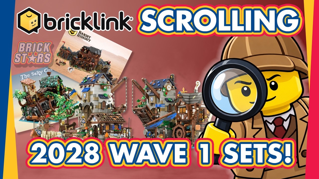 Quick look at 400+ New Potential Lego sets!