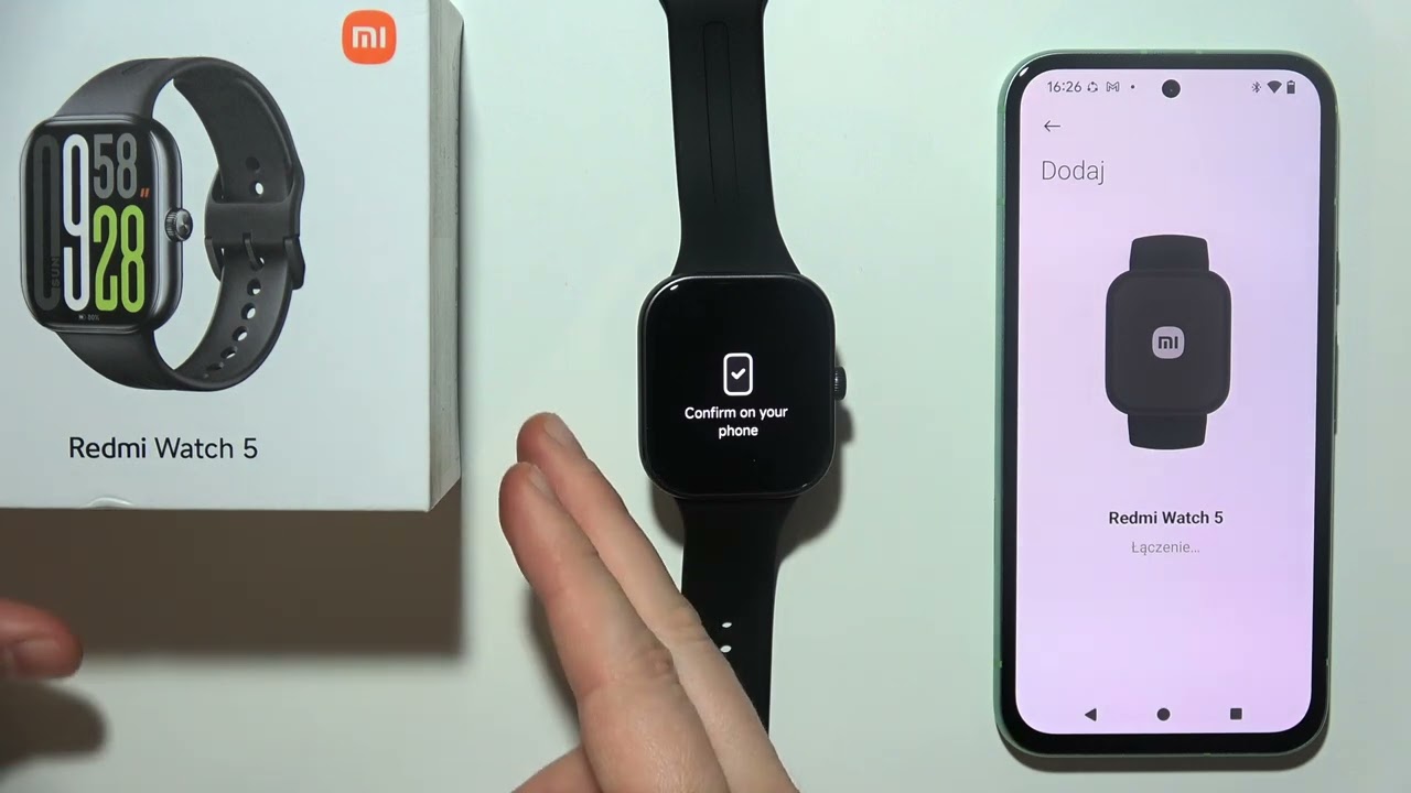 Redmi Watch 5: How to Connect to Android Phone