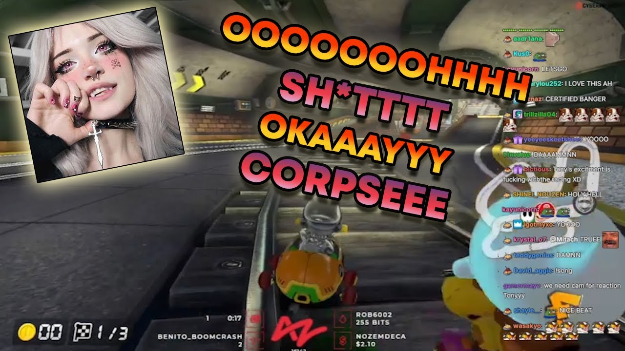 Tony LOSING IT upon hearing CORPSE'S NEW SONG for the FIRST TIME ❗