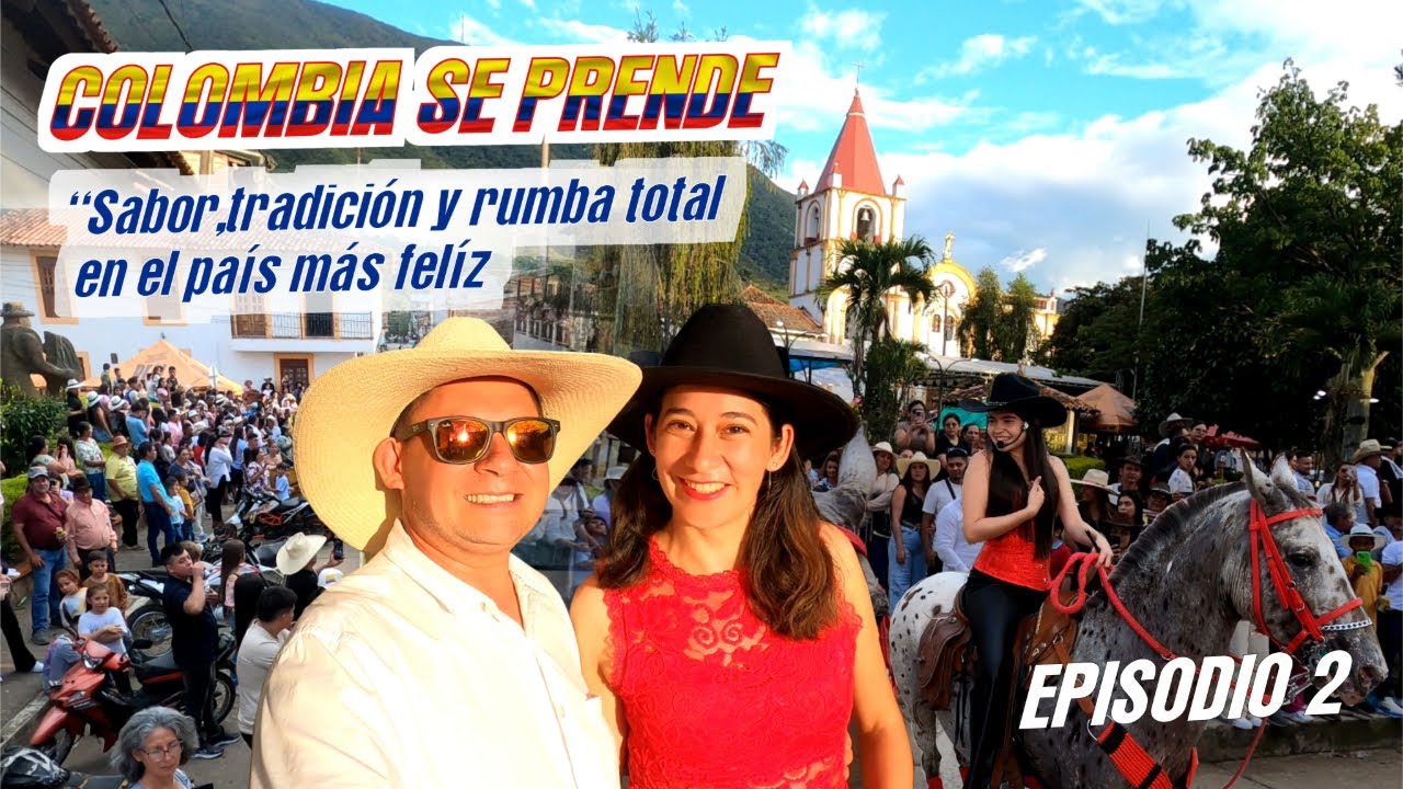 COLOMBIA SE PRENDE-Sabor, tradición y rumba total en el país más feliz #FiestaColombiana#CulturaLati