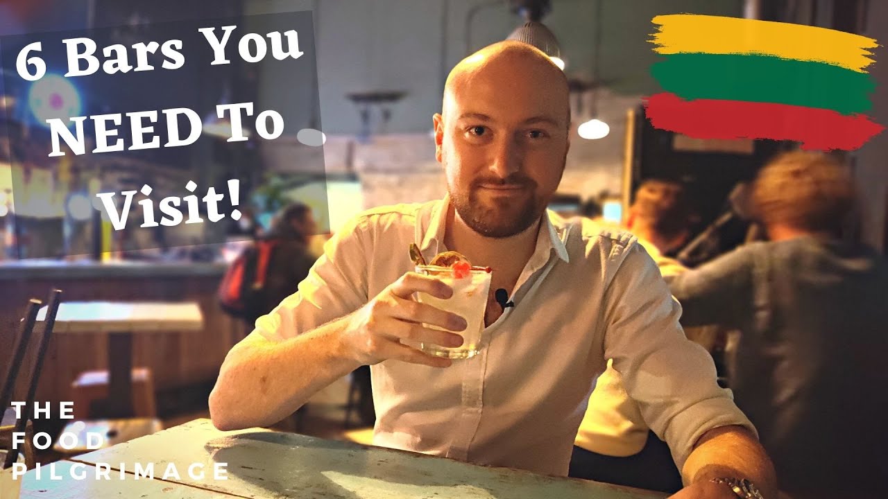 Наш гид по Вильнюсу | Большой поход по барам! 🇱🇹