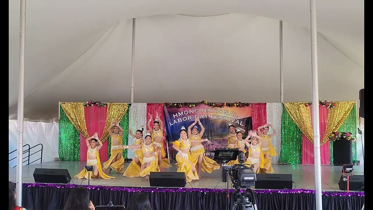 Oshkosh Hmong Labor Day 2025 - Ntxhais Qaum Ntuj - Group A Round 2 (2nd Place)