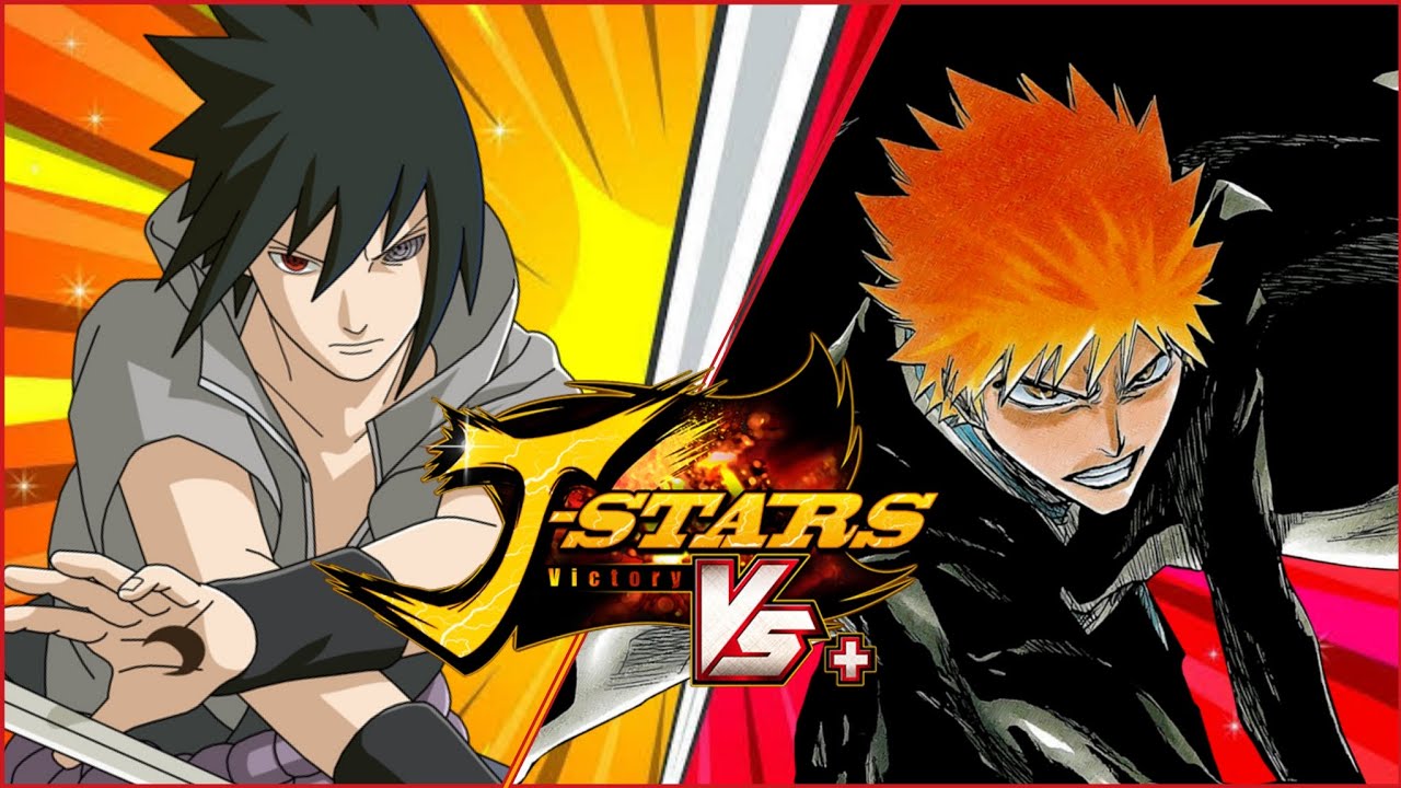 Sasuke Uchiha vs Ichigo Kurosaki (Naruto vs Bleach) - J-Stars Victory VS