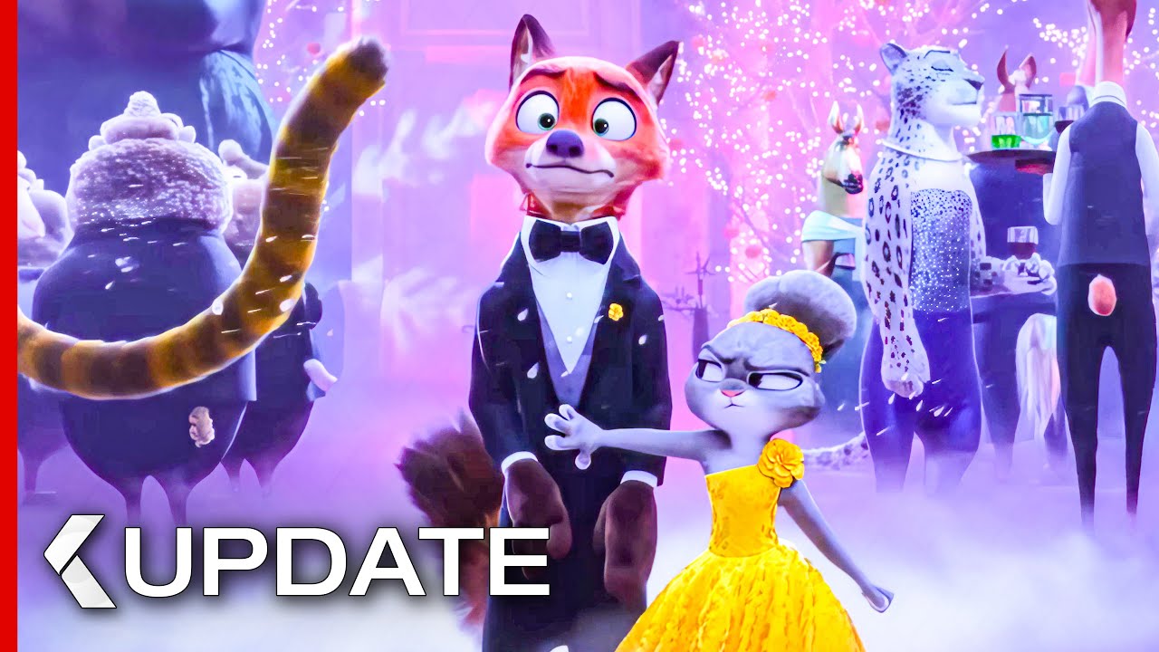 Happy End für Nick & Judy? - ZOOMANIA 2 (2025) Filmvorschau