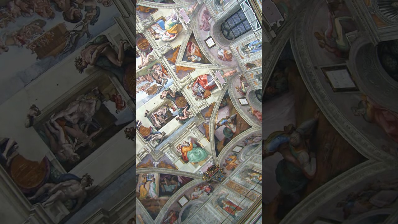 The most complex optical illusion in art