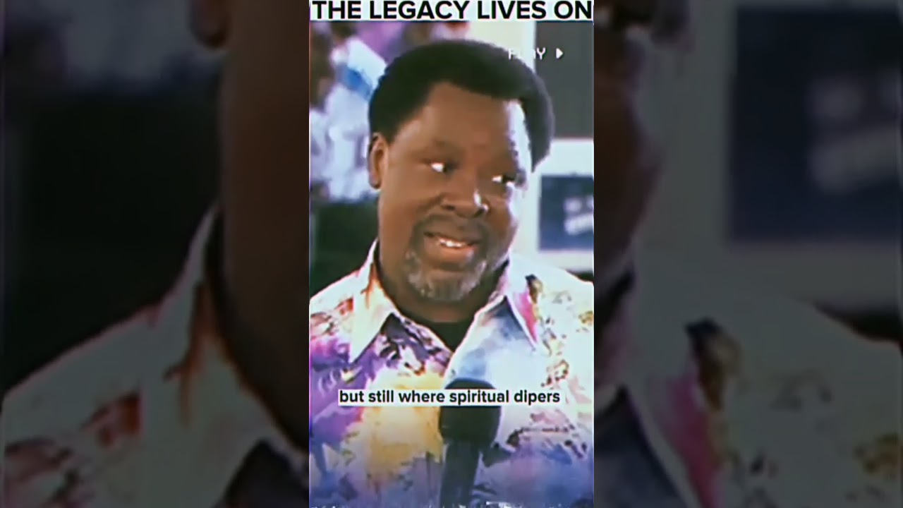 PROPHET TB JOSHUA: Obedience to Scripture is key