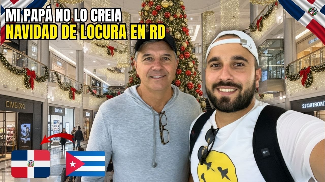 “Lo que pasó con mi papá cubano en SAMBIL Republica Dominicana🇩🇴. SUREACCION LO DICE TODO😳