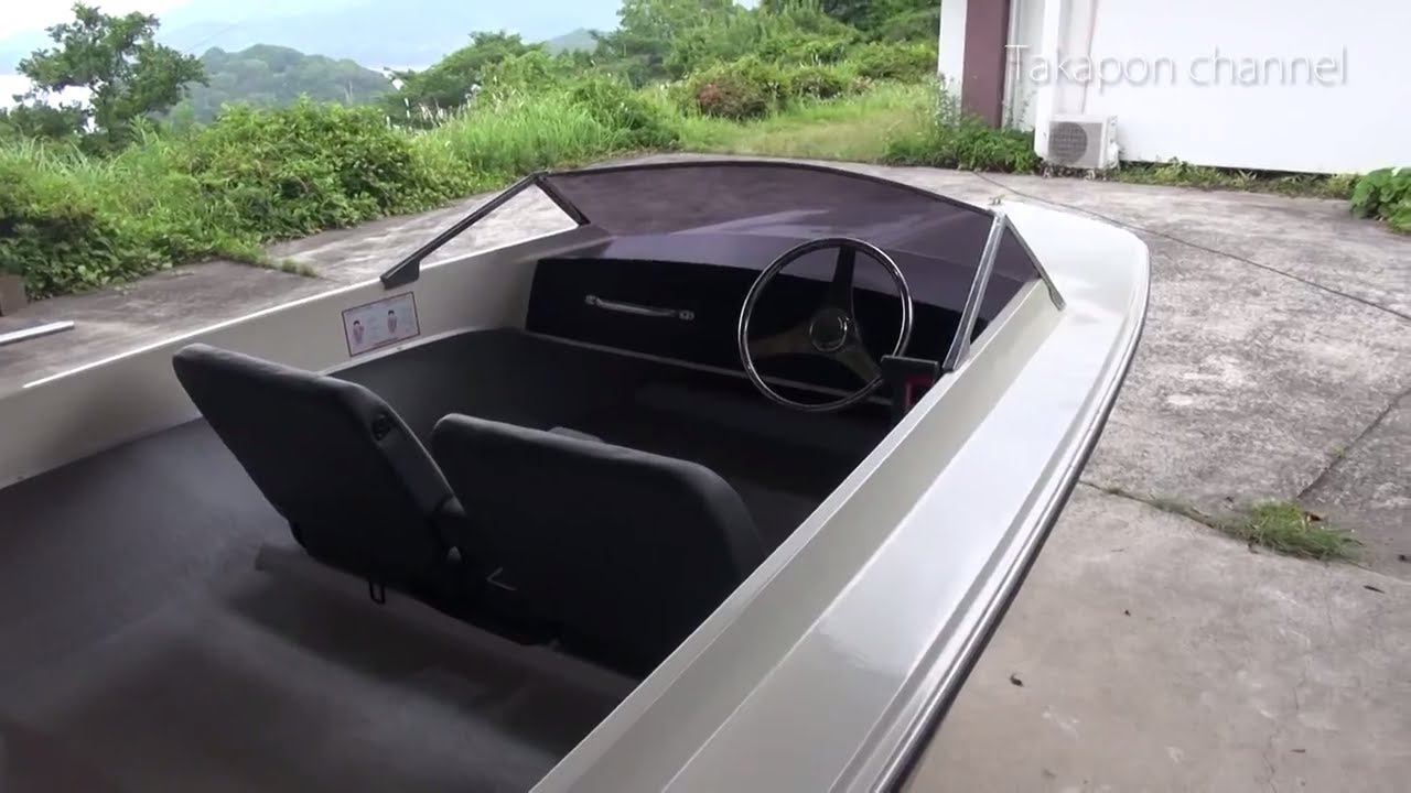 #13 車のシートをボートに流用したい  スバル サンバー セカンドシート ニスパックレストア Use car seats for boat.