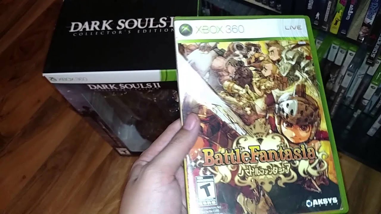 Rare Xbox 360 games (update video 2)