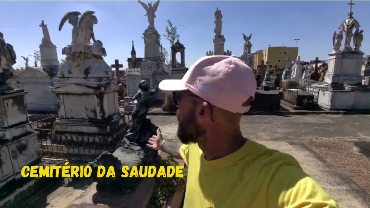 CEMITÉRIO DA SAUDADE EM CAMPINAS , TUMULO DA MARIA JANDIRA