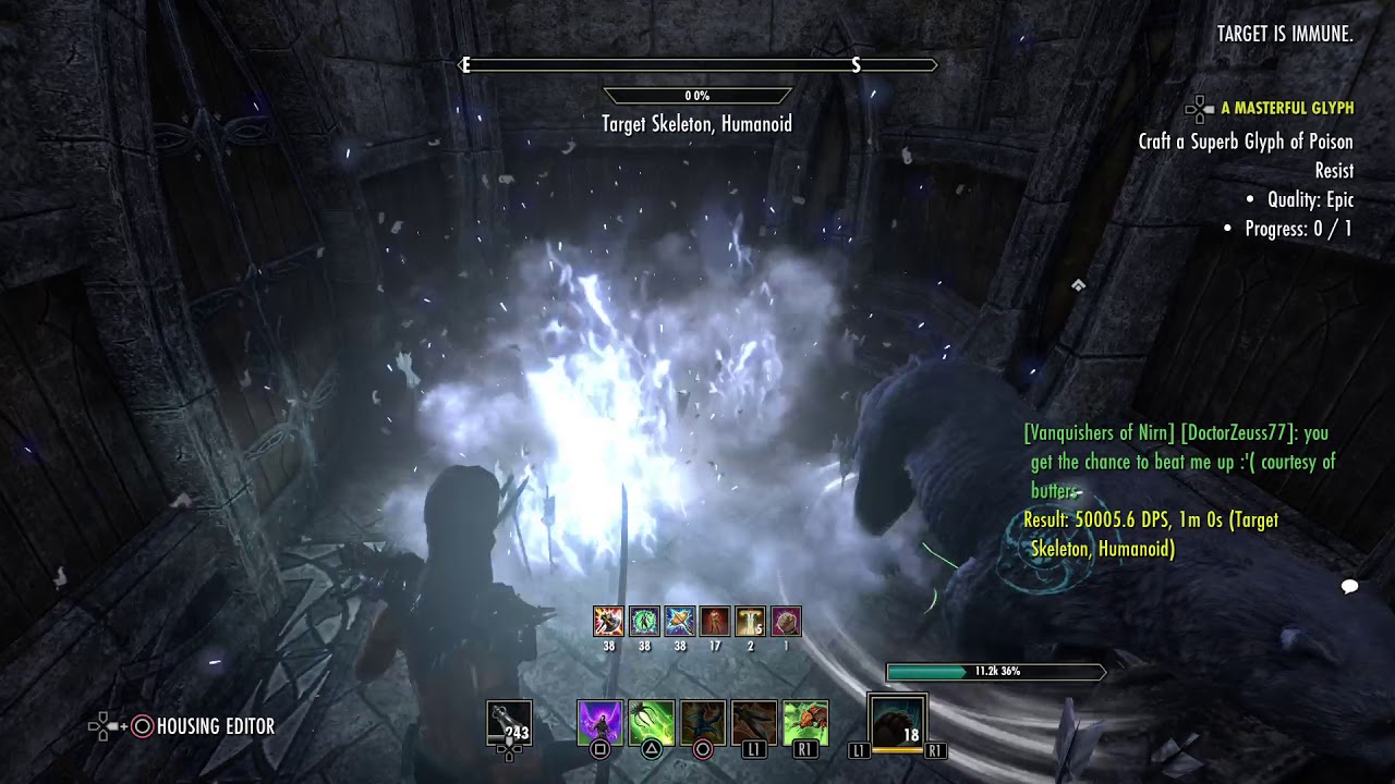 Gurnabeast on stamden, solo 50k dps