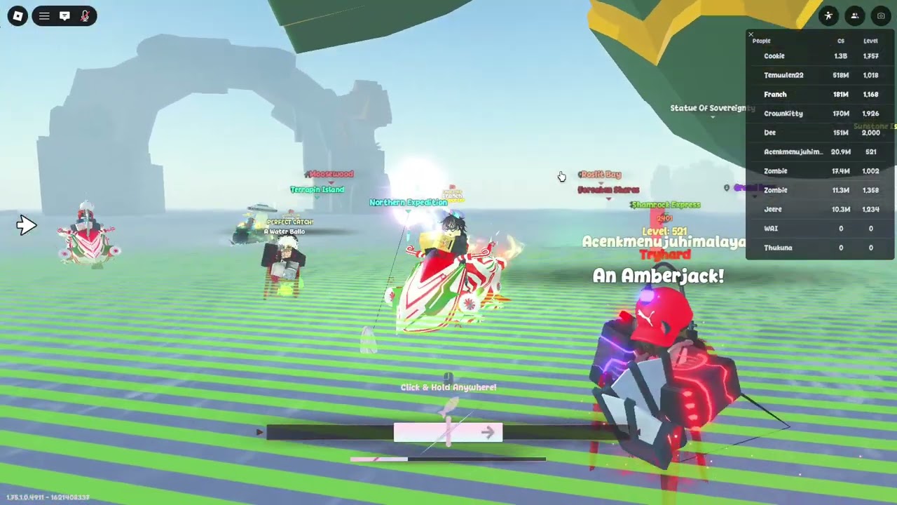 TWO SCRIPTER IN ONE SERVER FISCH ROBLOX  ||  PART 8