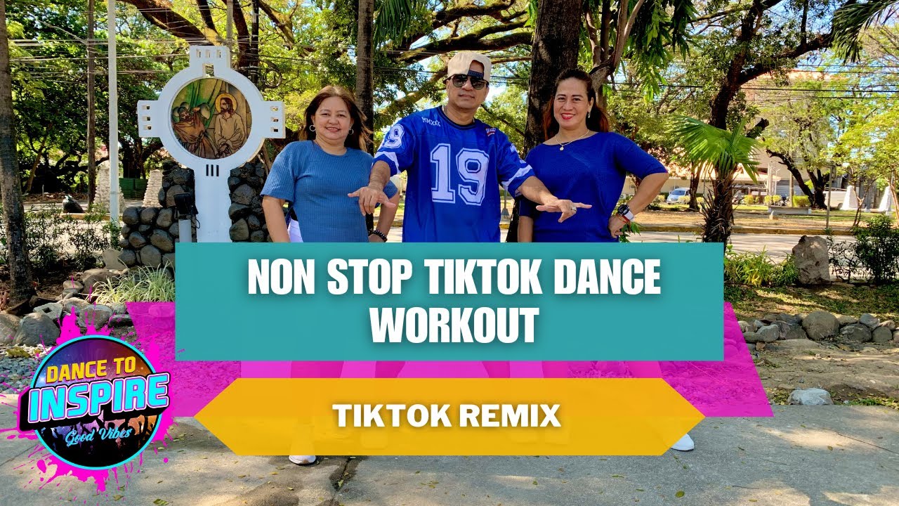 Безостановочная танцевальная тренировка в стиле TikTok | Ремикс в стиле TikTok | Команда Dance To...