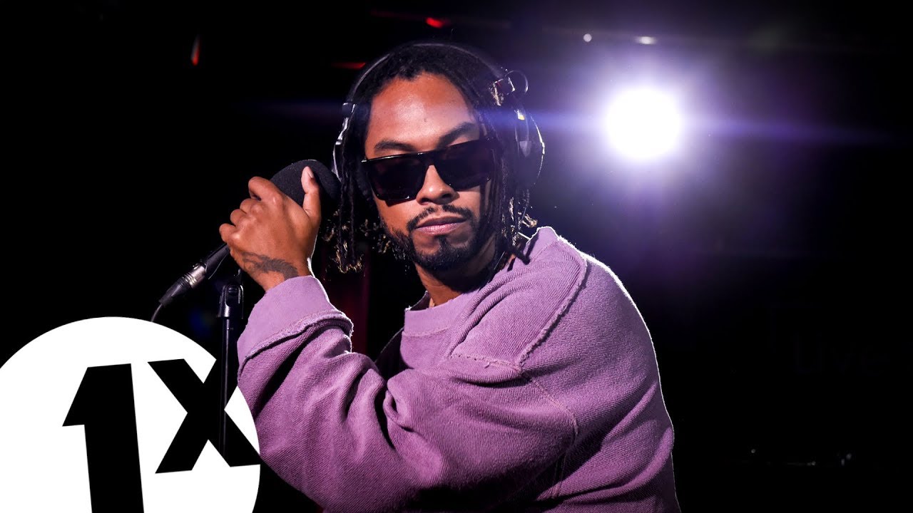 Miguel - Sky Walker in the 1Xtra Live Lounge