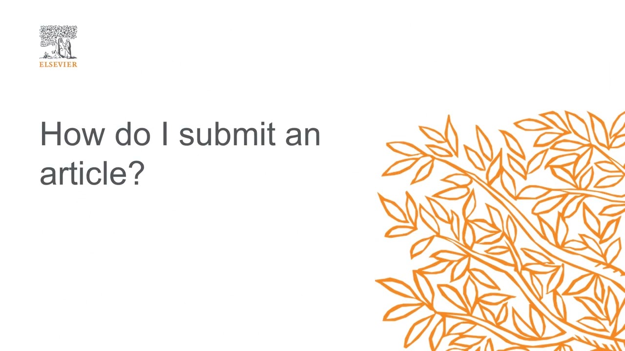 Data in Brief: How do I submit a data article?