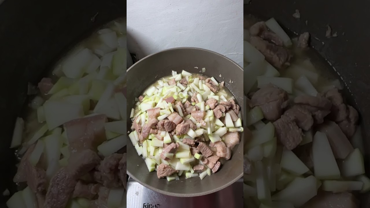 GANITO MO LUTUIN ANG PORK DINUGUAN PARA MAS MASARAP!!!!