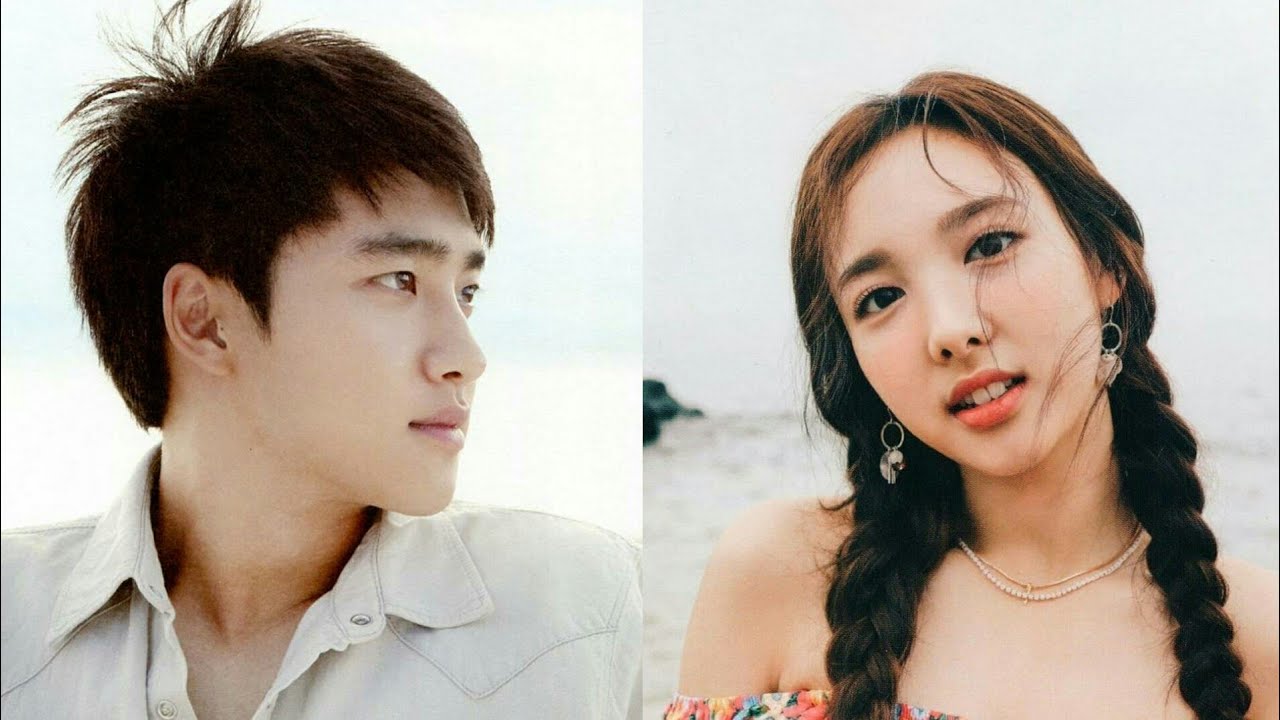 KYUNGSOO EXO & NAYEON TWICE