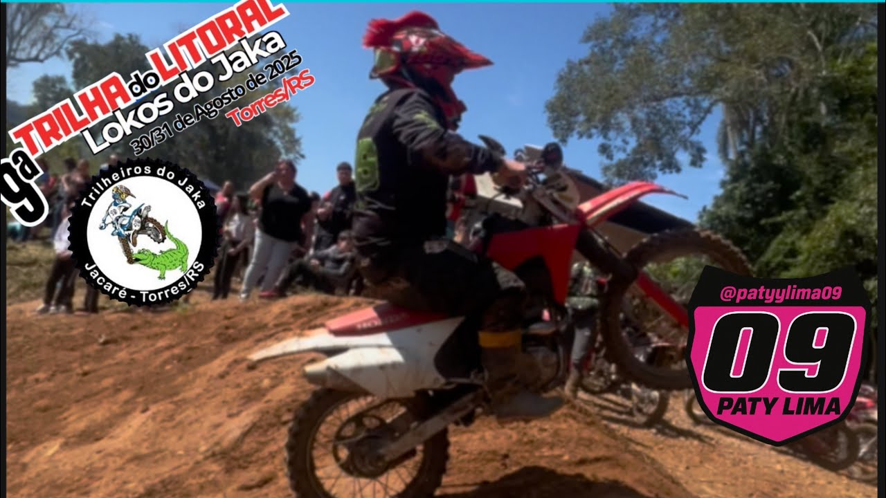 9ª TRILHA DOS LOKOS DO JAKA. +1800 MOTOS no BARRO, PEDRA e RESENHA!Trilha para minha amiga Raquel 💖💕