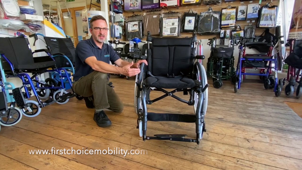 Karma Ergo Live Wheelchair