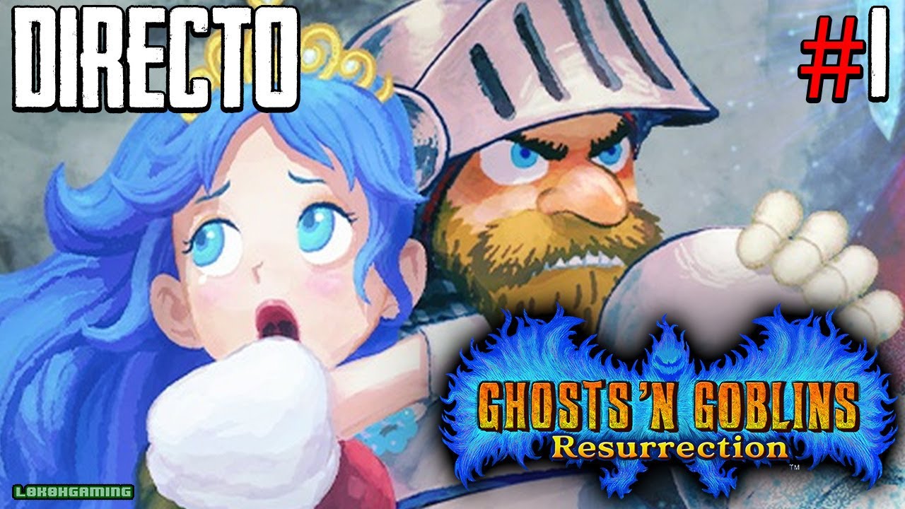 Ghosts 'n Goblins Resurrection - Directo #1 Español - Primeros Pasos - Impresiones - Nintendo Switch