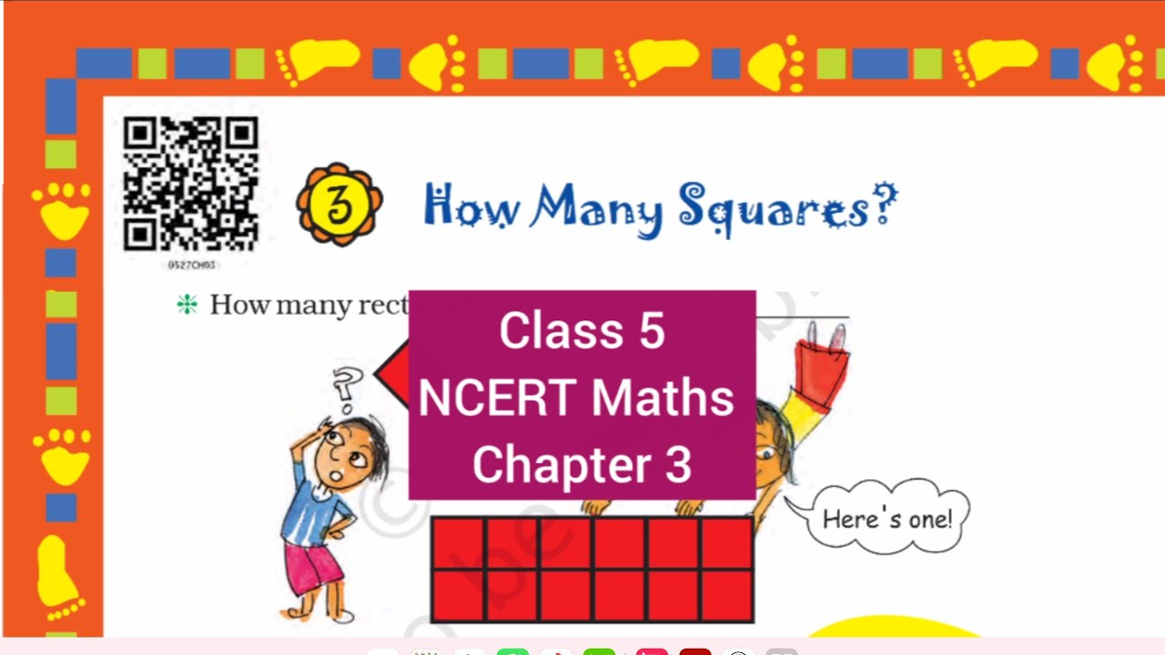 Class 5 NCERT Maths Chapter 3