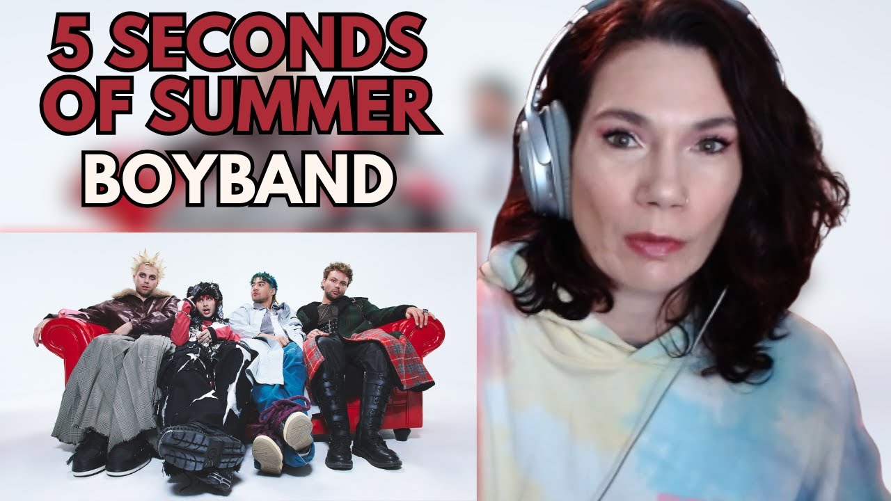 5 SECONDS OF SUMMER BOYBAND REACTION