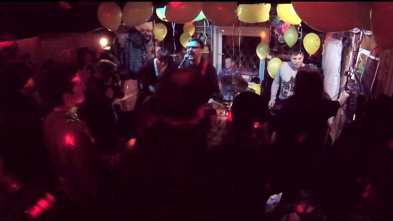 Сабака - Молодость / Sabaka - Youth ( Live Underground Rock Party 28.01.17)
