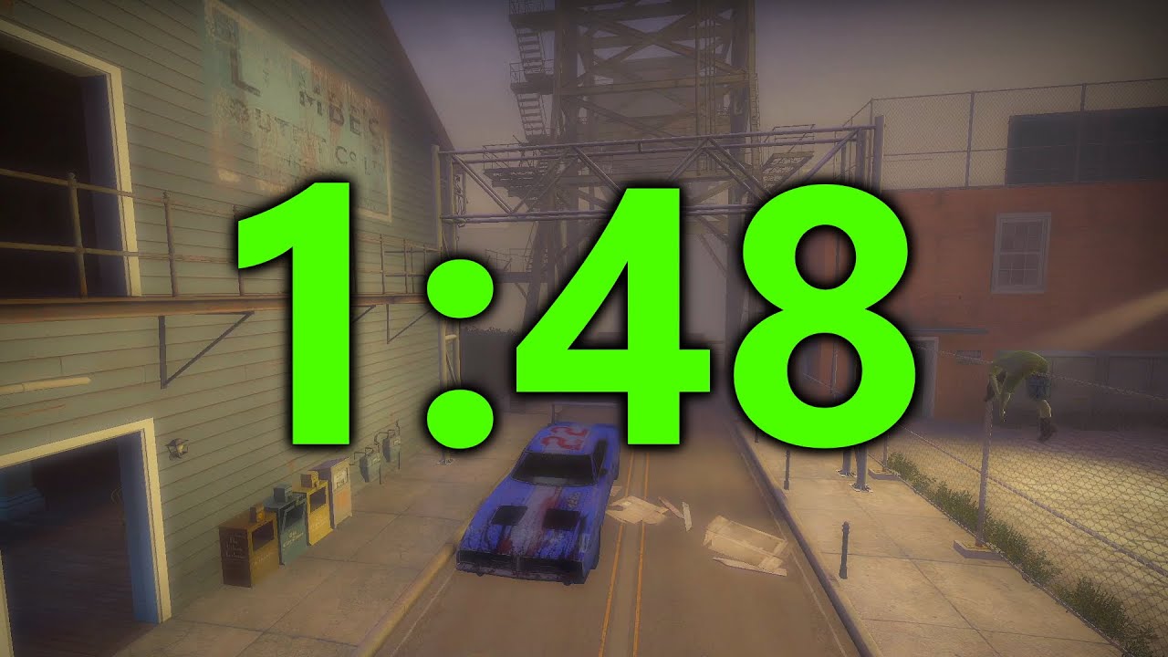 L4D2 The Passing RocketDude 1:48 (WR)