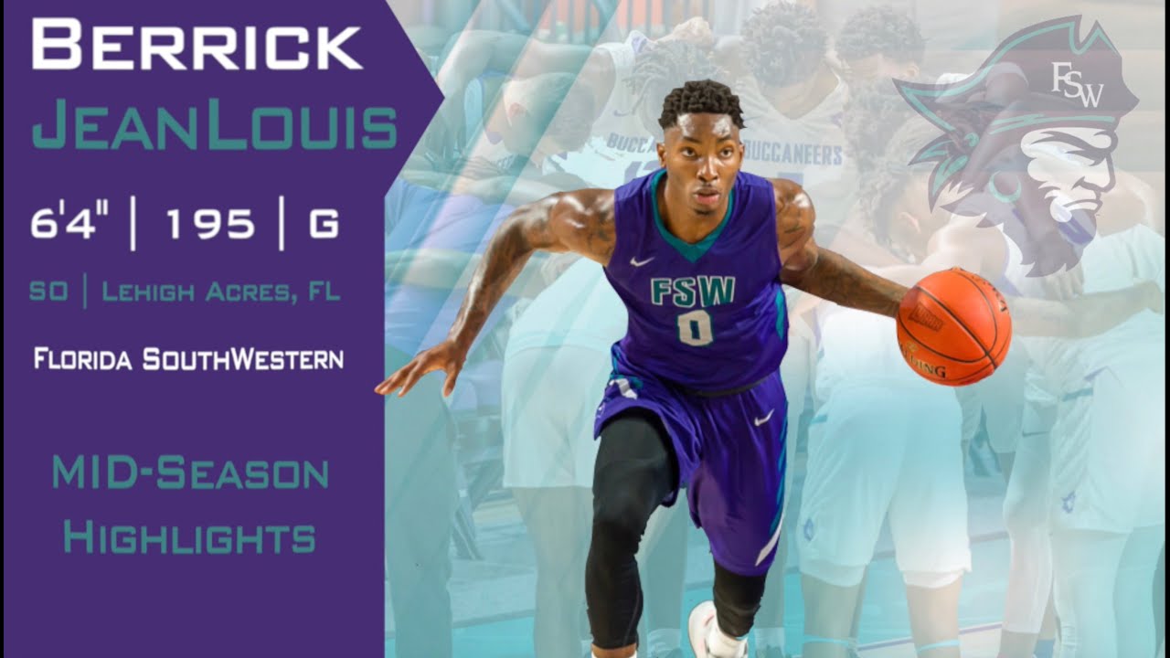Berrick JeanLouis | G | 6'4