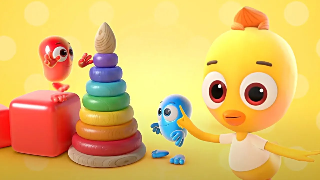 Beadies - Episode 1 - Cheep 🎶 KIDS SONGS ⭐ Super Toons - Kids Shows & Cartoons