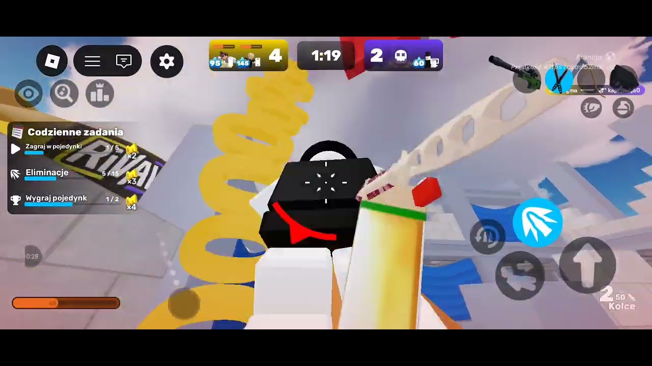 Gram z kuzynem w rivals 