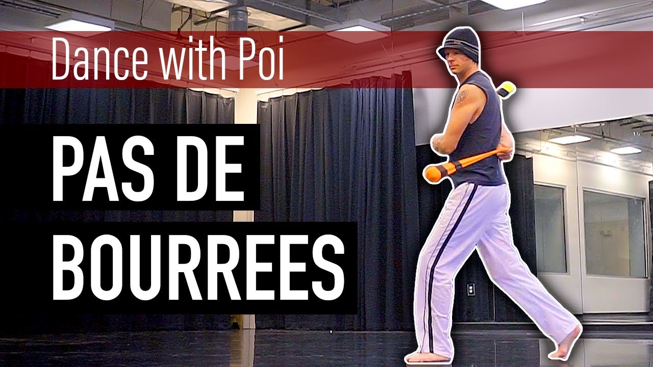 Poi Dance Moves: Pas de Bourree Tutorial