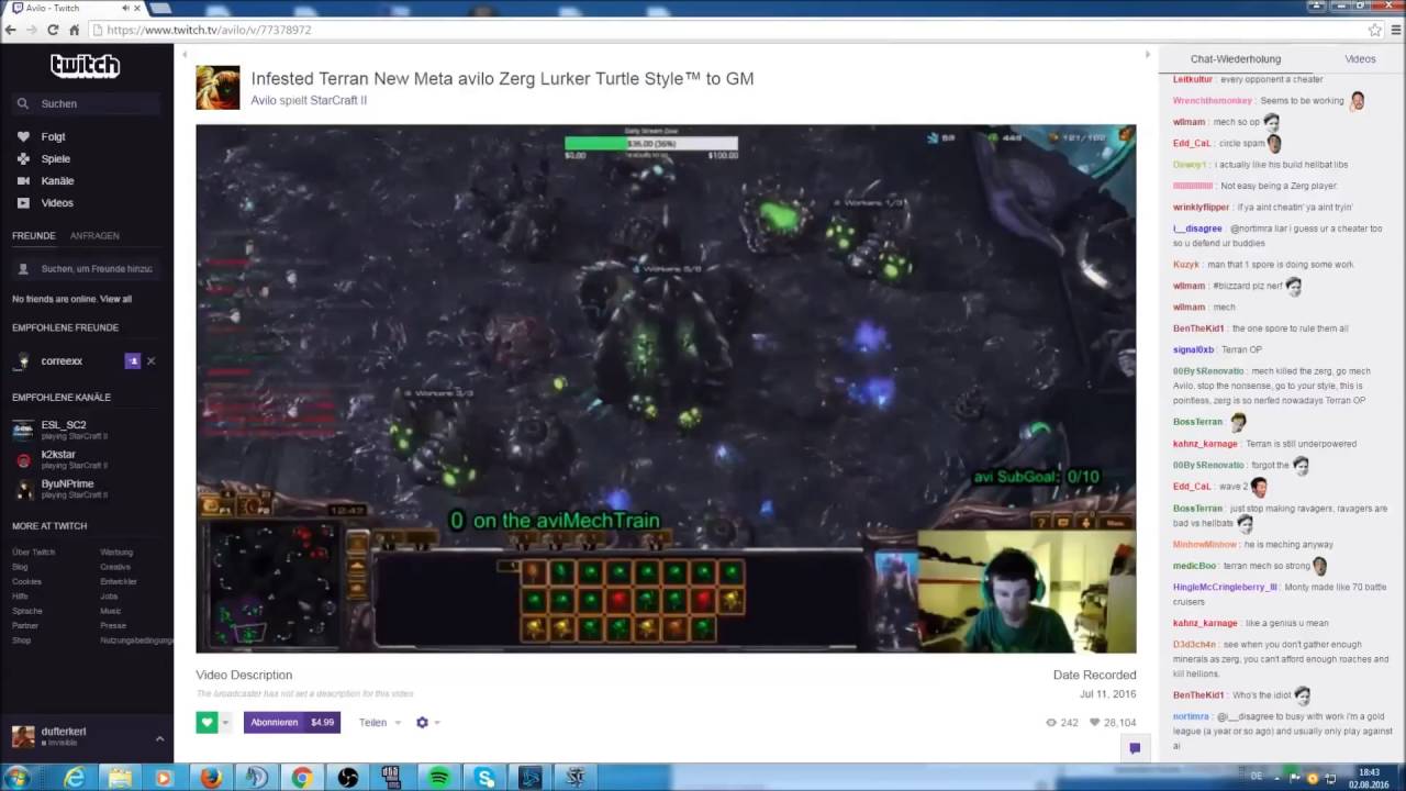 The ''Avilo Rage Theater''