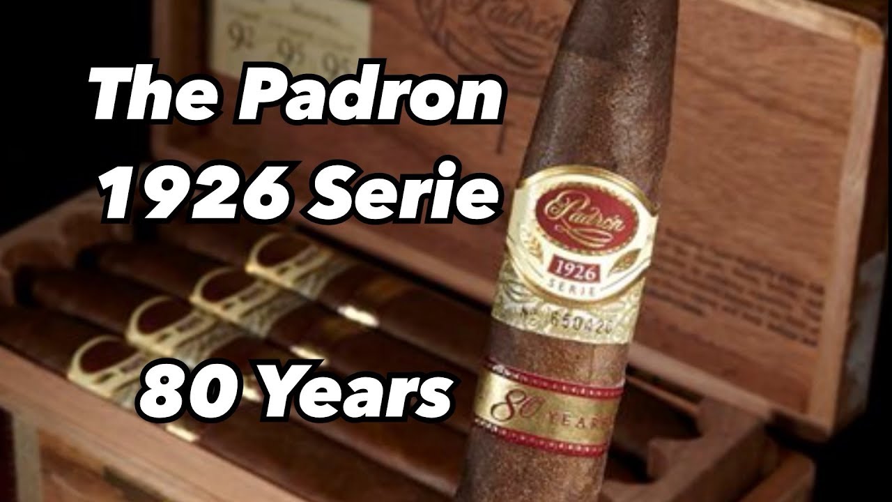 PADRON 1926 SERIE 80 YEARS- cigar review
