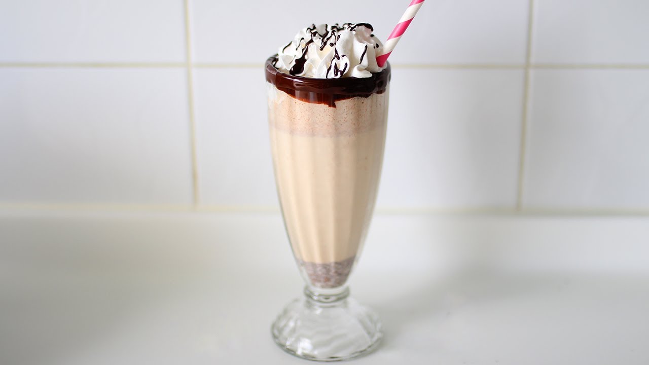 Nutella Milkshake Recipe