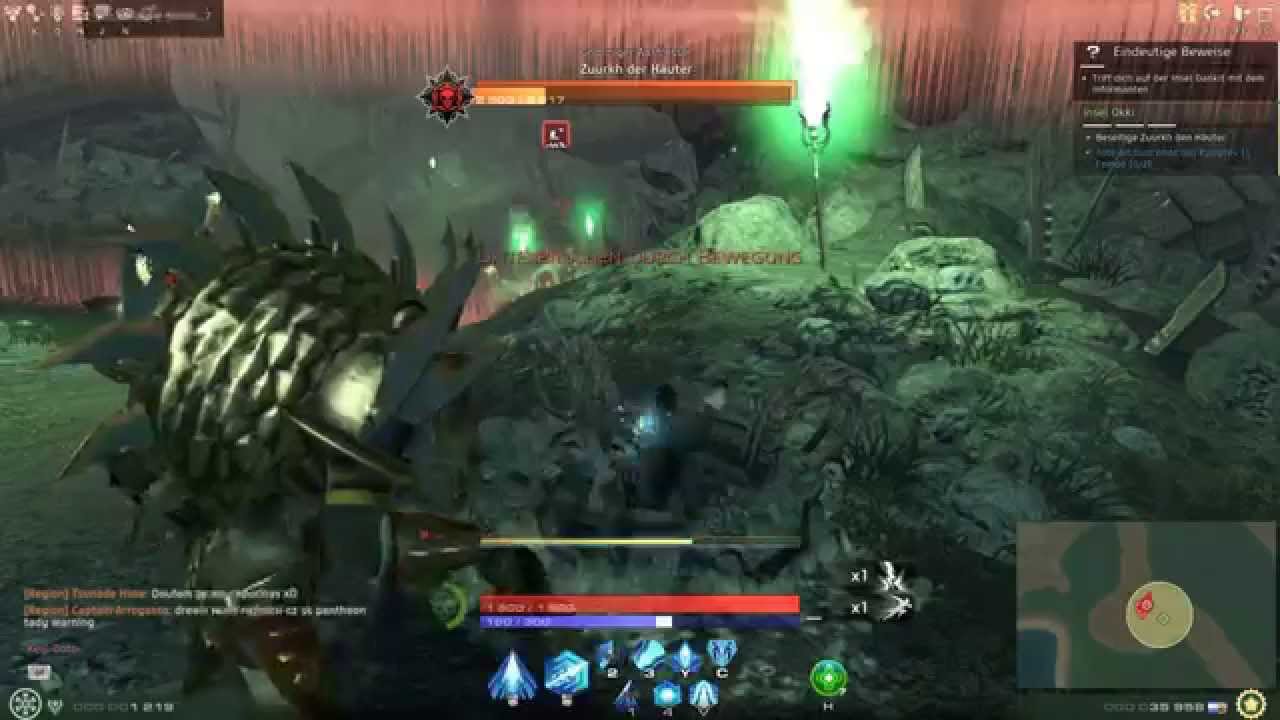 Skyforge #01 Erste Schritte des Kryomant / Dungeon : Insel Okki Schwer
