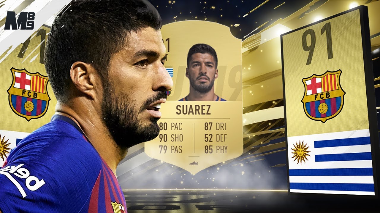 FIFA 19 SUAREZ REVIEW | 91 SUAREZ PLAYER REVIEW | FIFA 19 ULTIMATE TEAM