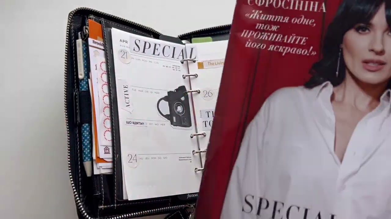 Хватит покупать наклейки! Есть бесплатный способ красиво оформлять страницы ежедневника