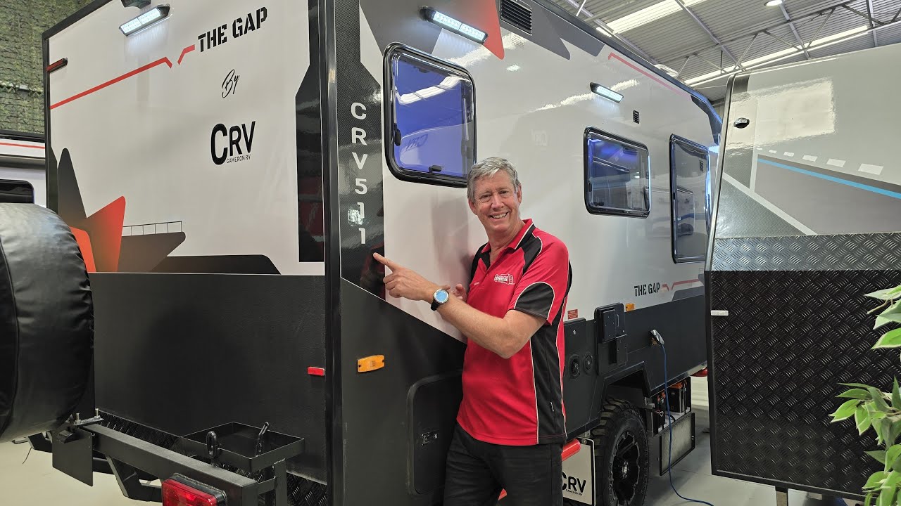 Single Axle Touring To The Extreme... The 511 Gap