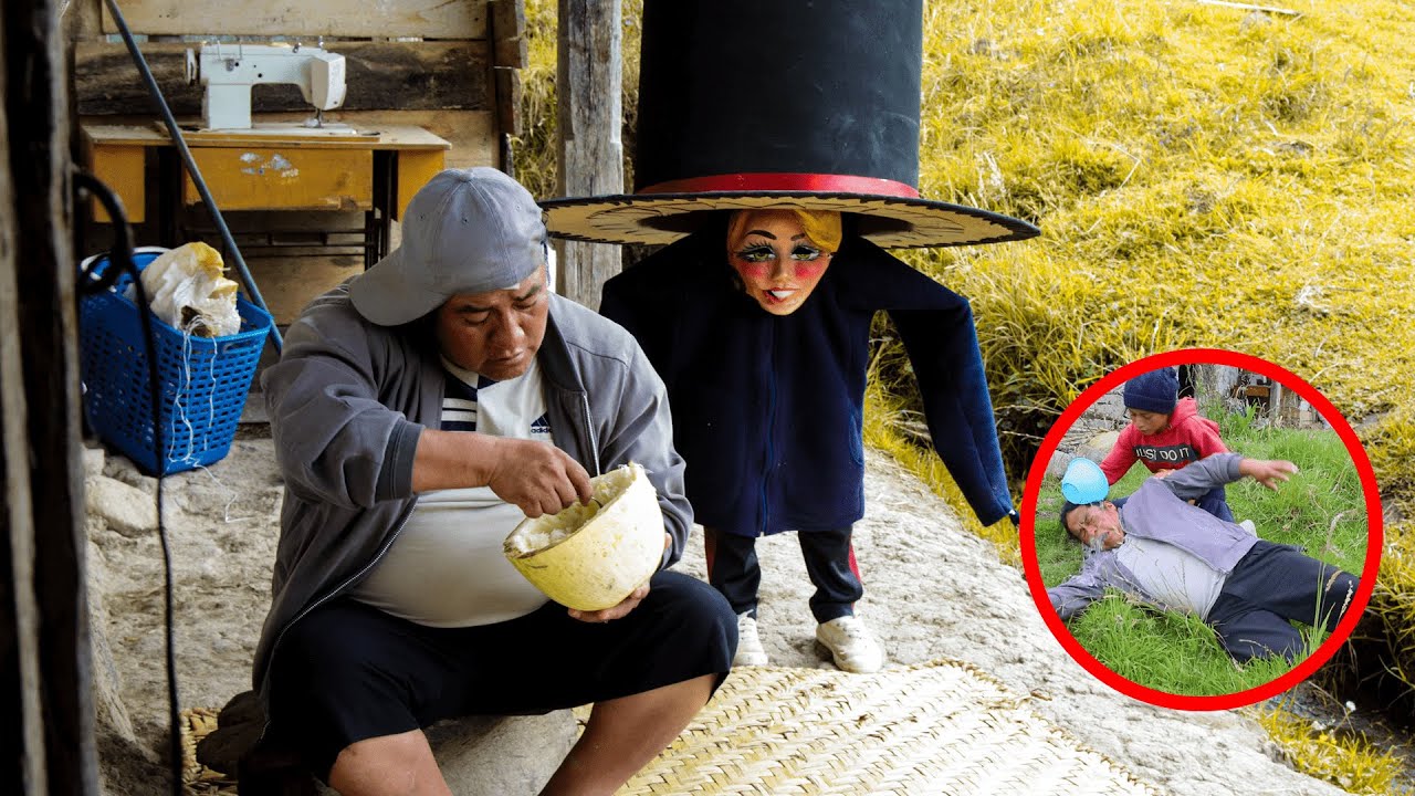 Un día con mi sobrino y casi me da un infarto | Don Lucho