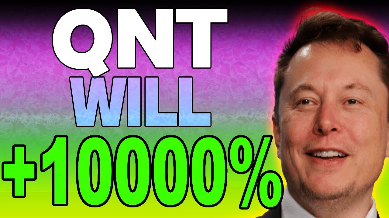 QUANT PRICE WILL +10000% AFTER THIS...?? - QNT PRICE PREDICTION & LATEST ANALYSES