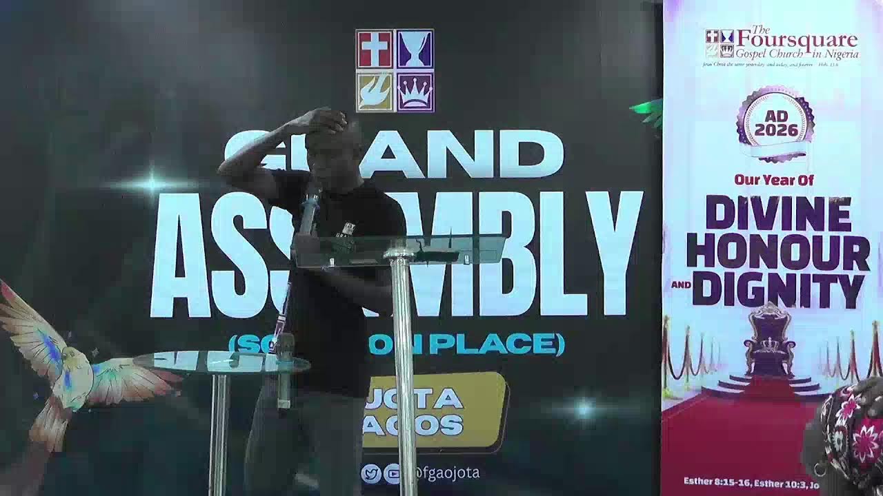 Foursquare Grand Assembly, Ojota's Live broadcast