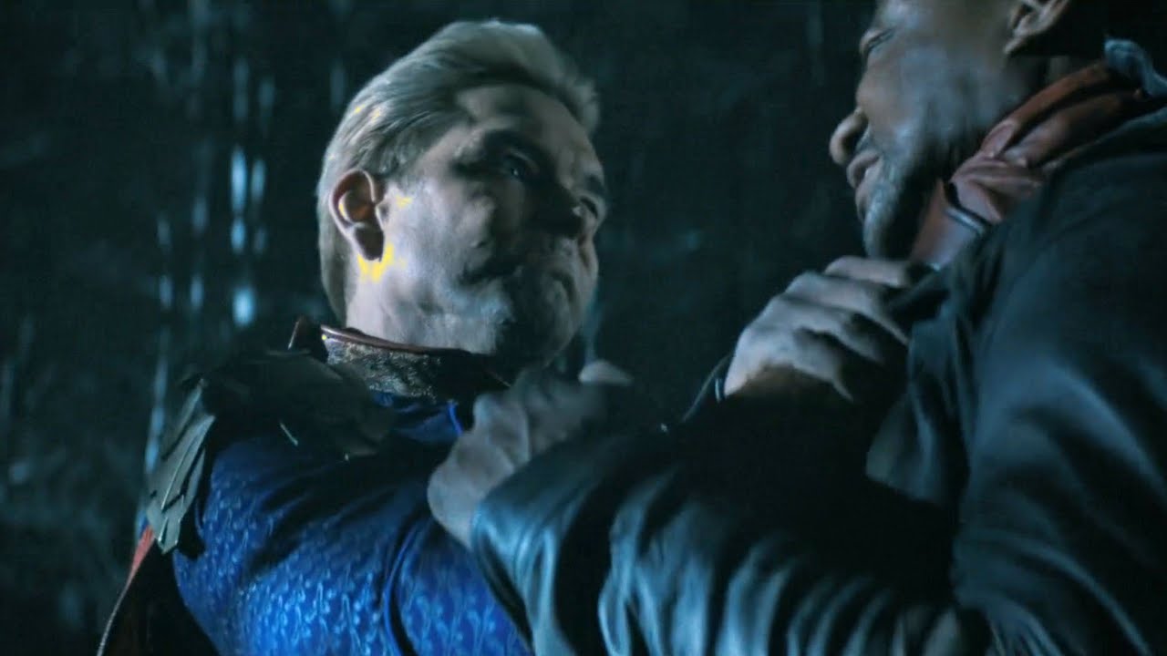 Homelander Vs A-TRAIN Scene Recap - The Boys Season 5 ep 1 Scene Recap. A-TRAIN death scene 