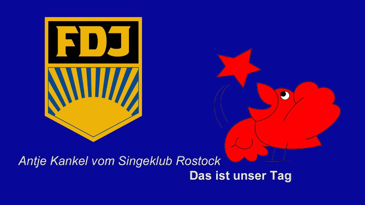 FDJ Lieder - Das ist unser Tag