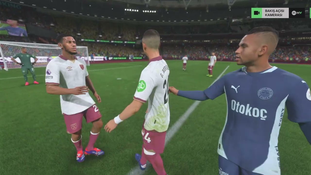 EA SPORTS FC 25 Newcastle Stadium Bubbles