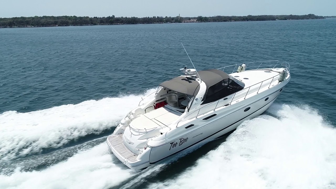 2004 Cranchi Mediterranee 50 - Running